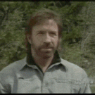 Chuck Norris paddle'd