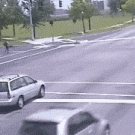 Intersection accident pwnage