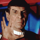 Mr. Spock licky licky