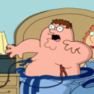 Peter Griffin electro shocking