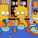 The Simpsons - normal cartoons