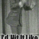 I'd hit it like this!