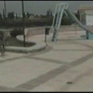 pool jump fail