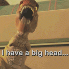 T-Rex stating the obvious