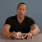 Dwayne 'The Rock' Johnson - Family guy toys