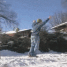 Somersaults on a wire