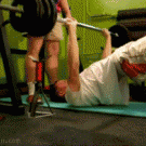 Weight press bombing