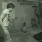 Treadmill tumbling fail