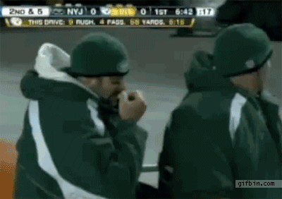 1295896107_Mark-Sanchez-wipes-a-booger-on-Mark-Brunell_.gif