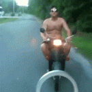 Scooter breaking fail