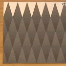 Crazy diamonds optical illusion