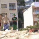 Front-flip faceplant