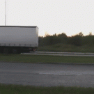 Guy dives under truck