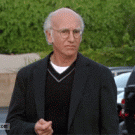 Larry David reaction