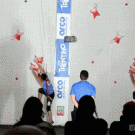 Speed climbing record - 6.26 seconds