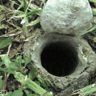 Spider hole