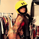 Dancing Pacman chick