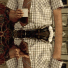 IT Crowd's Moss drops and catches cup