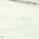 Snowmobile jump fail