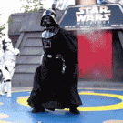 Darth Vader Michael Jackson dance