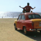 Antoine de Maximy faceplant