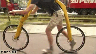 Walking bike