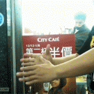 Man pulls cat out of thin air