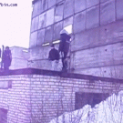 Parkour flip fail