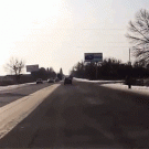 Seatbeltless driver gets ejected