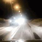 Irresponsible mother nearly gets kids hit by car