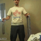 How to tie a tie in five seconds