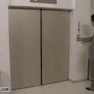 Elevator stairs