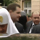 Patriarch Kirill's folding cross