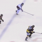 Hockey stick pass