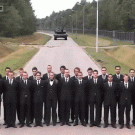 Tank brake test