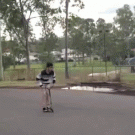 Scooter front flip (Kyall Dawson)