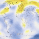 Six decades of global warming