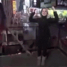 Reporter Spider-Man trust fall fail