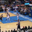 Trevor Booker lucky backwards shor