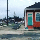 Ghost riding with a slide