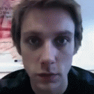 Face wound during one-photo-a-day