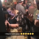 Beer swap prank
