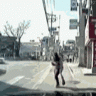 Girl gets hit by car