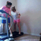 Serious treadmill pwnage