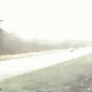 Jumping over bike fail