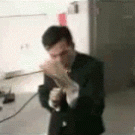 Colbert, O'Brien and Stewart in action