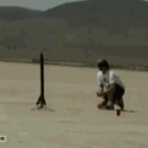 Rocket launch fail