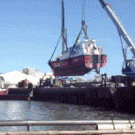 Putting boat in water fail