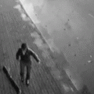 Almost hit by some cars