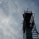 Professor Splash - world record belly flop